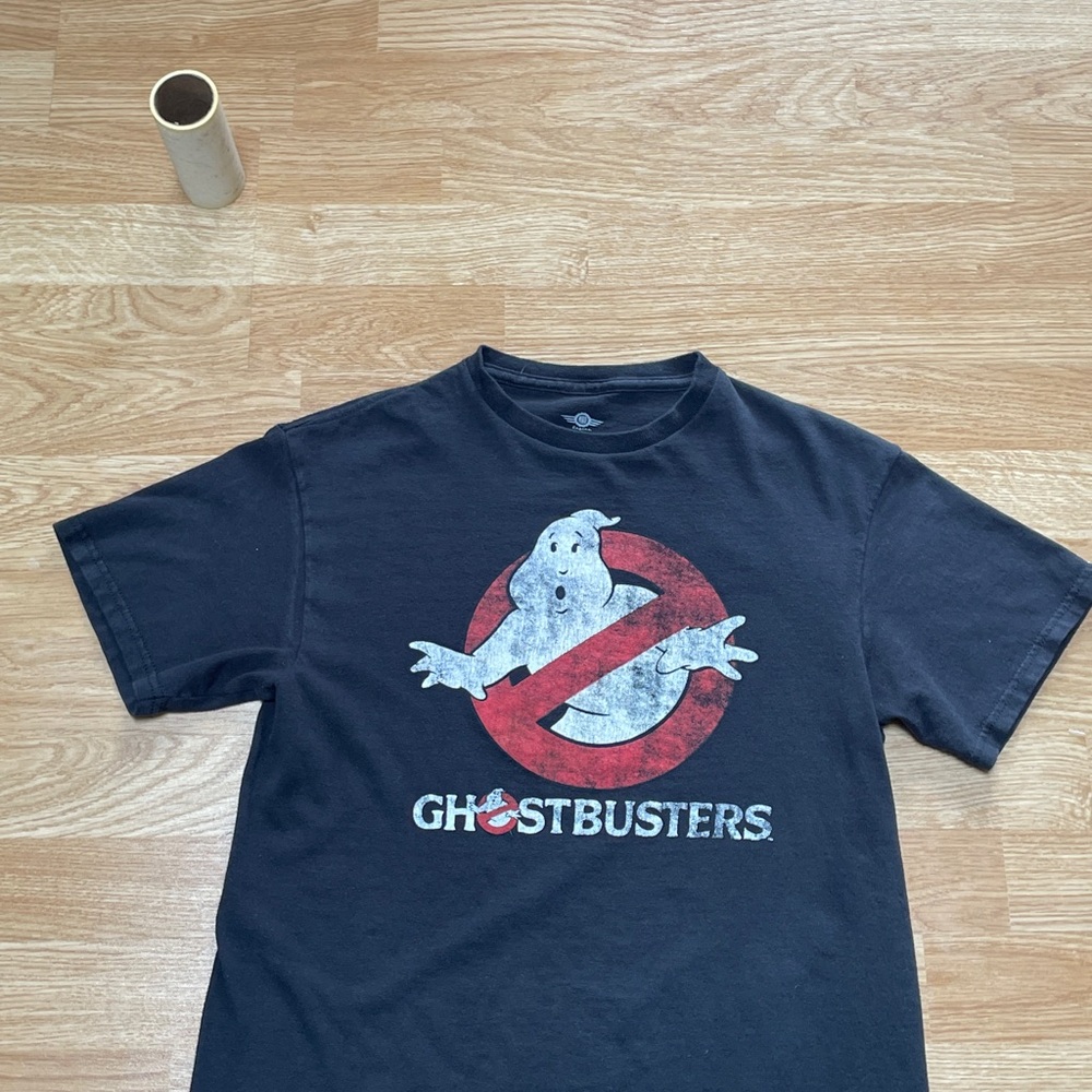 Ghostbusters Black Short Sleeve Tee for Men